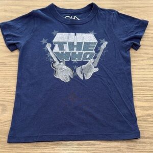 Kids (sz8) Chaser The Who T-Shirt